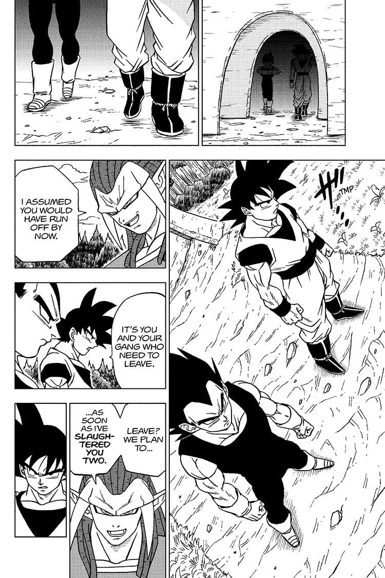 Dragon Ball Super Manga Manga Chapter - 84 - image 12