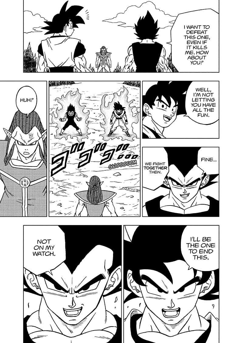 Dragon Ball Super Manga Manga Chapter - 84 - image 13