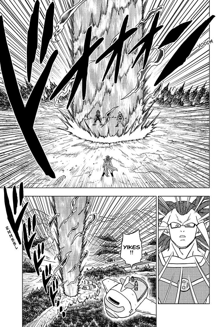 Dragon Ball Super Manga Manga Chapter - 84 - image 15