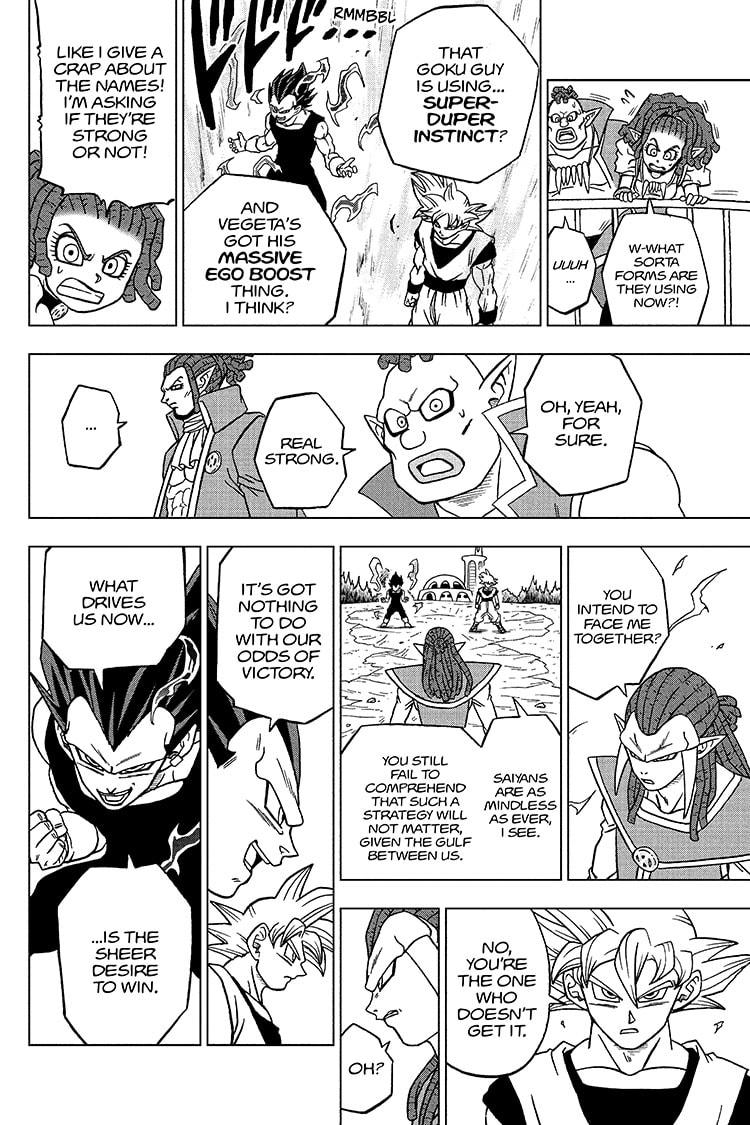 Dragon Ball Super Manga Manga Chapter - 84 - image 16