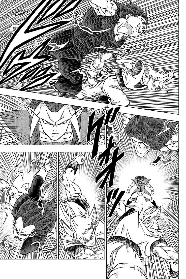 Dragon Ball Super Manga Manga Chapter - 84 - image 17