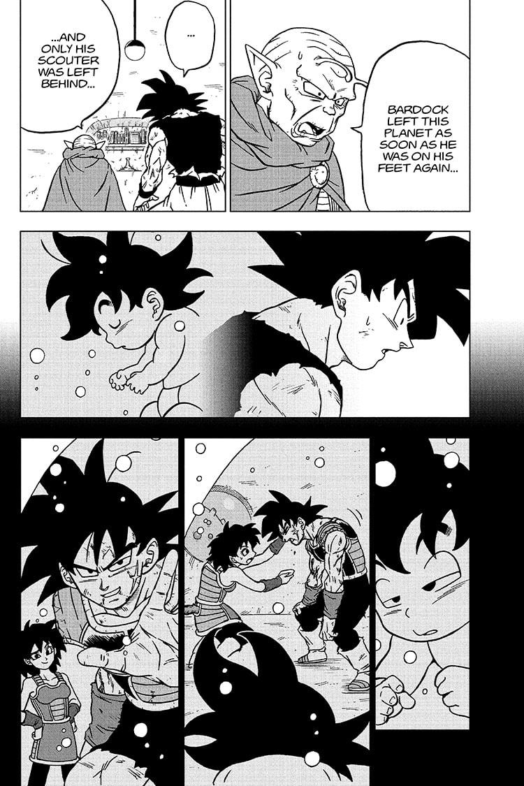 Dragon Ball Super Manga Manga Chapter - 84 - image 2