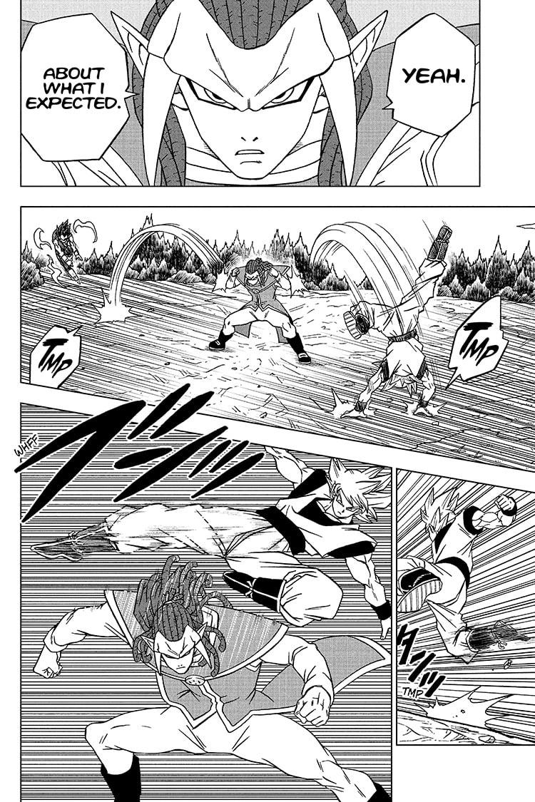 Dragon Ball Super Manga Manga Chapter - 84 - image 20