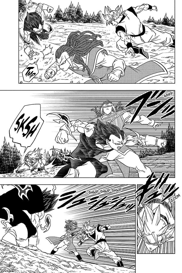 Dragon Ball Super Manga Manga Chapter - 84 - image 21