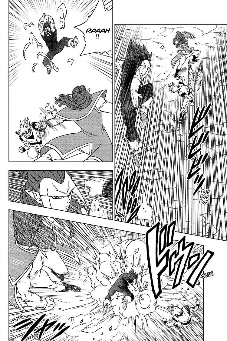 Dragon Ball Super Manga Manga Chapter - 84 - image 22