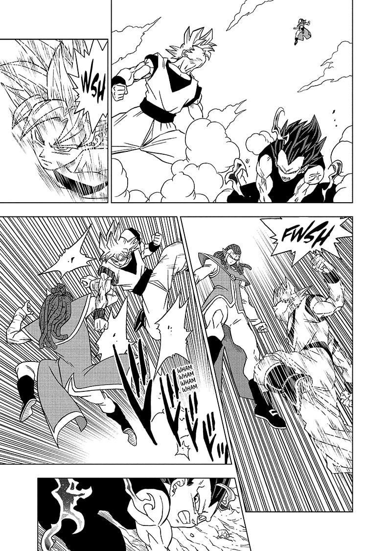 Dragon Ball Super Manga Manga Chapter - 84 - image 23
