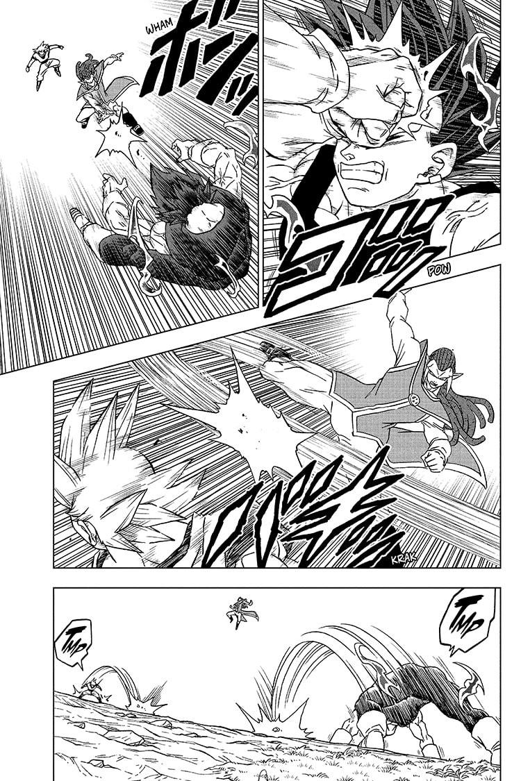 Dragon Ball Super Manga Manga Chapter - 84 - image 25