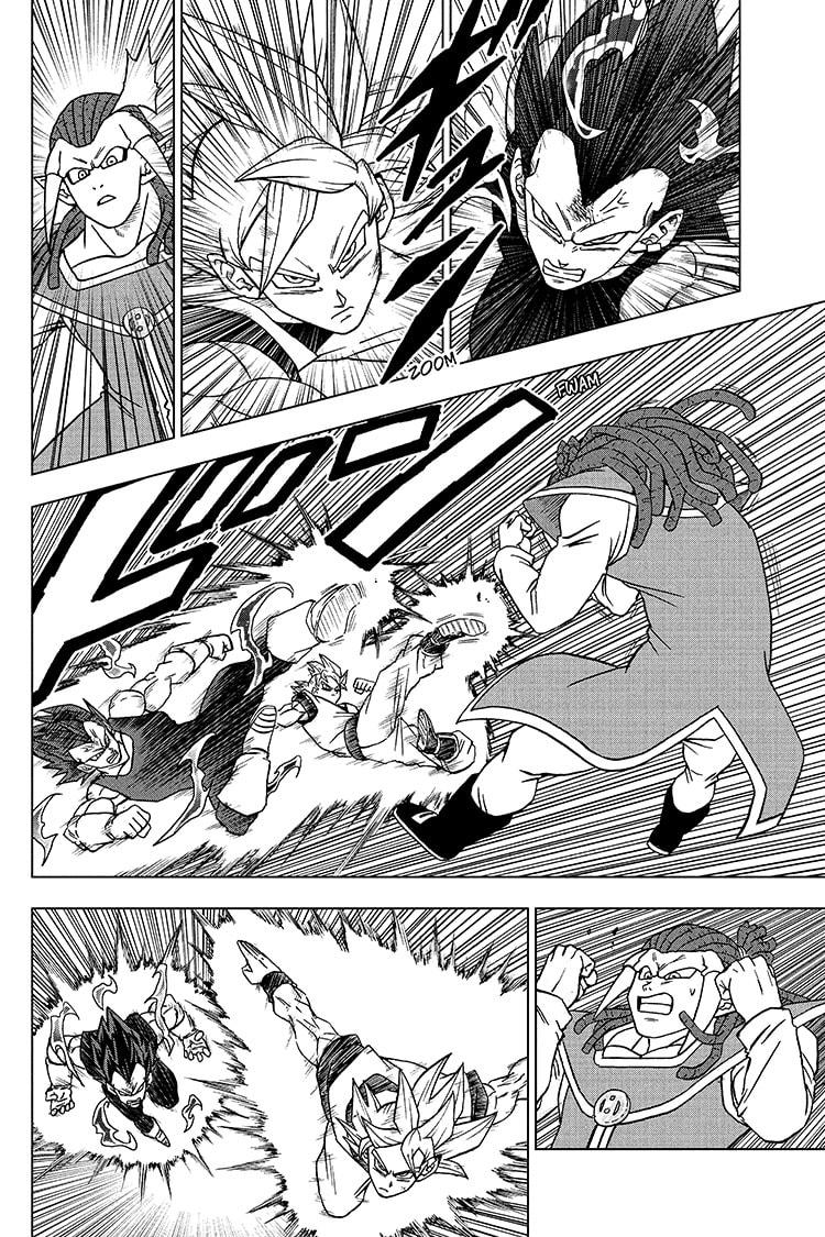 Dragon Ball Super Manga Manga Chapter - 84 - image 26