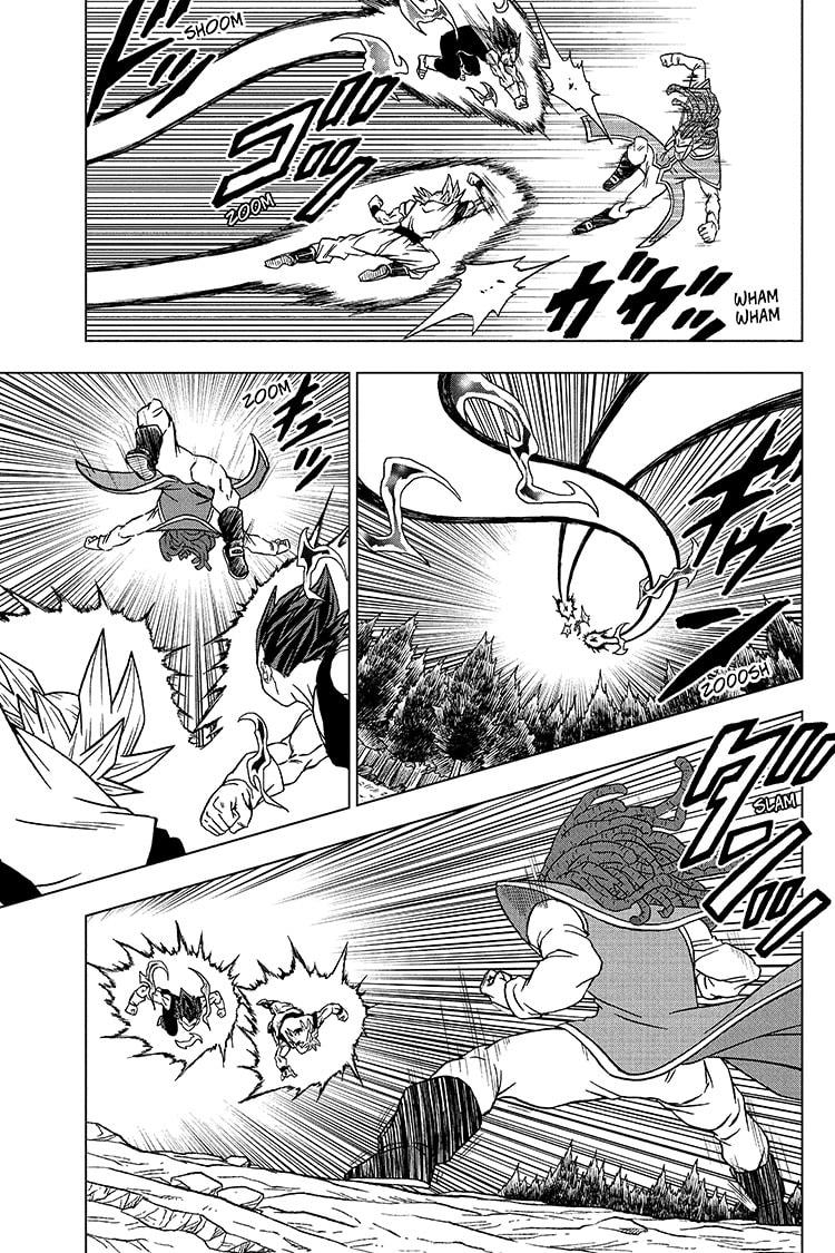 Dragon Ball Super Manga Manga Chapter - 84 - image 27