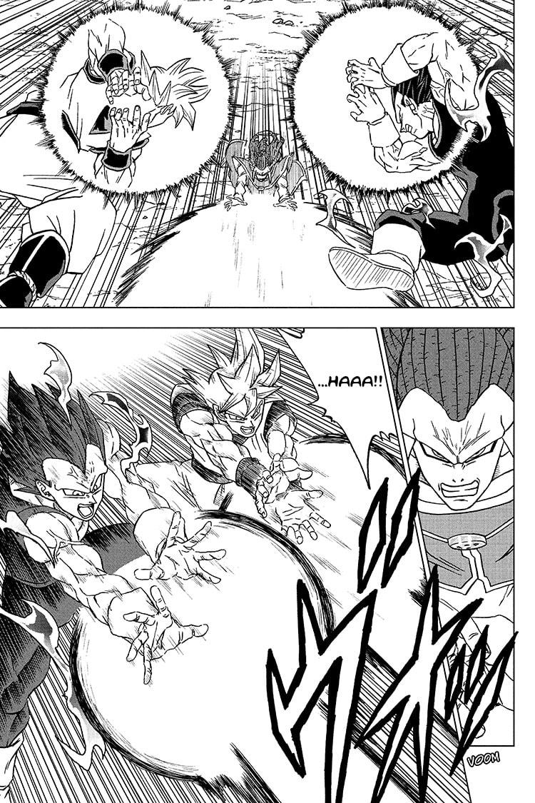 Dragon Ball Super Manga Manga Chapter - 84 - image 29