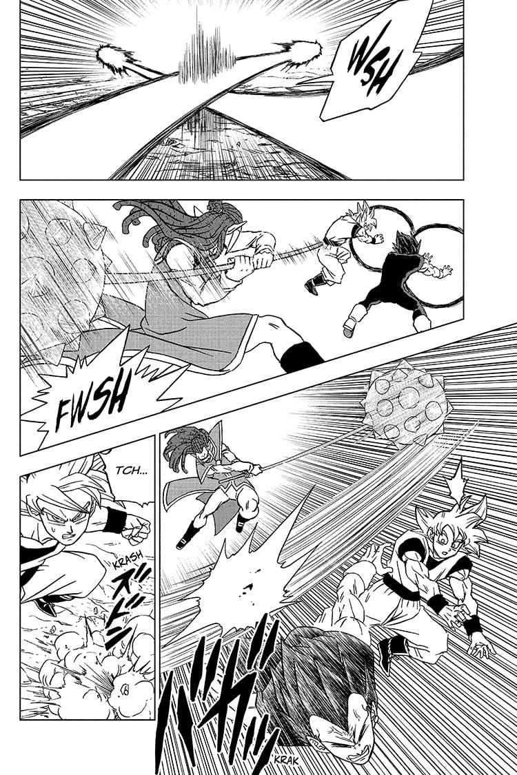 Dragon Ball Super Manga Manga Chapter - 84 - image 30
