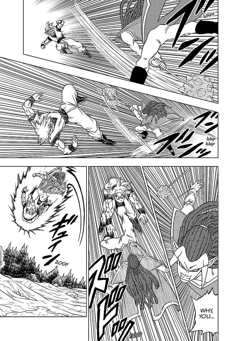Dragon Ball Super Manga Manga Chapter - 84 - image 31