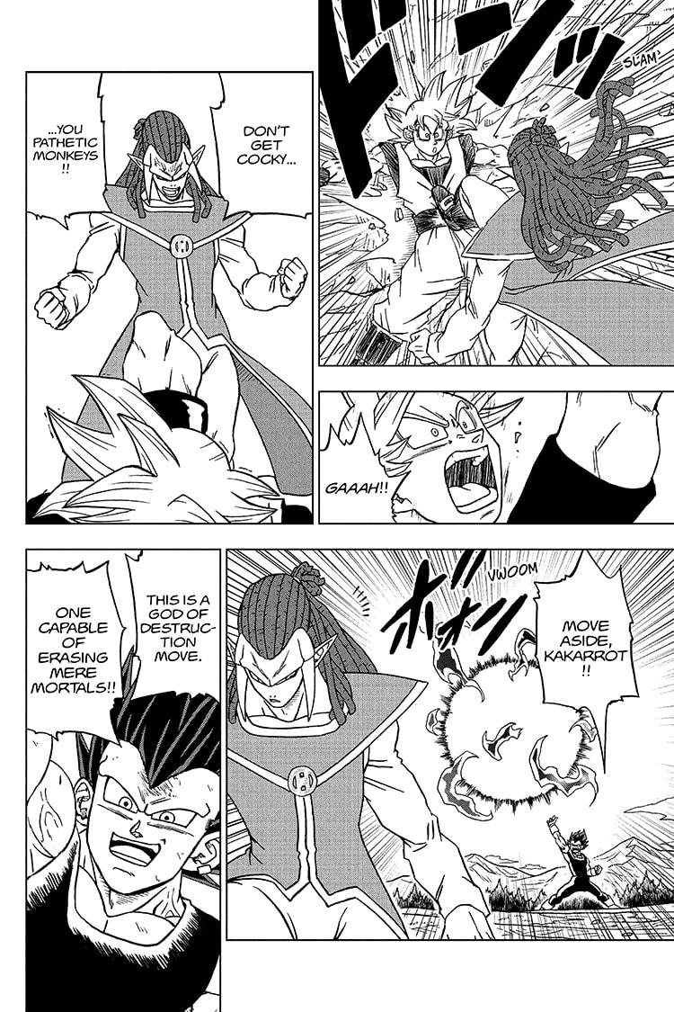 Dragon Ball Super Manga Manga Chapter - 84 - image 32