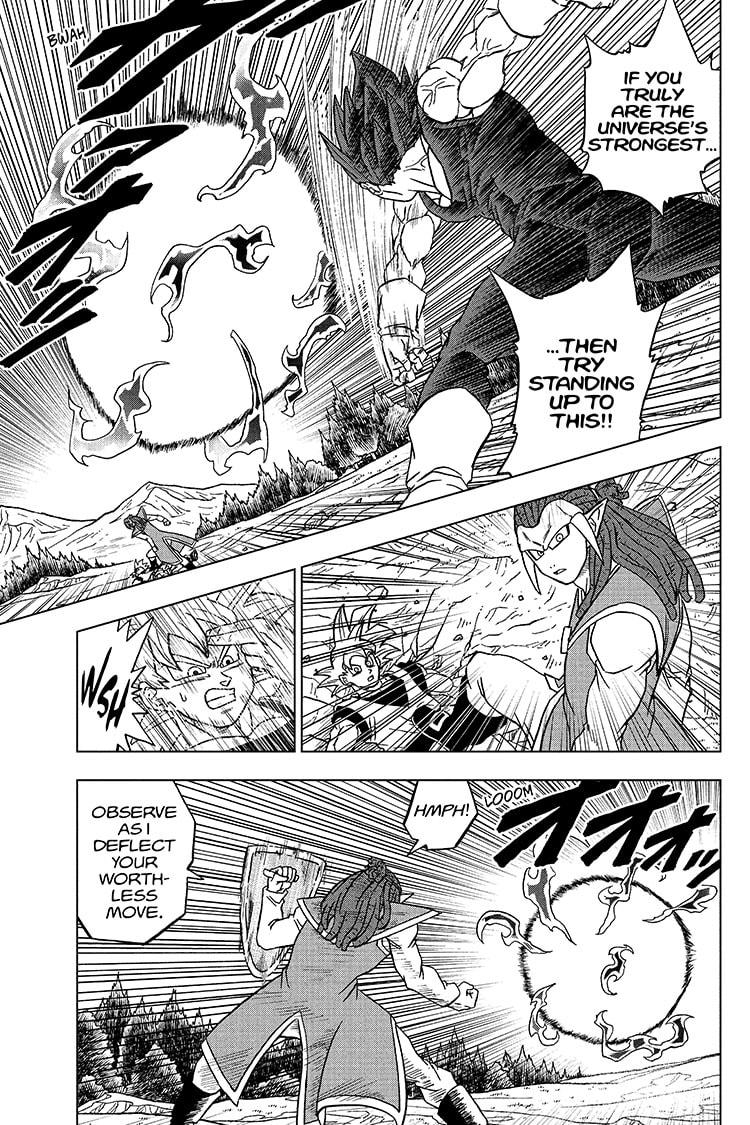 Dragon Ball Super Manga Manga Chapter - 84 - image 33