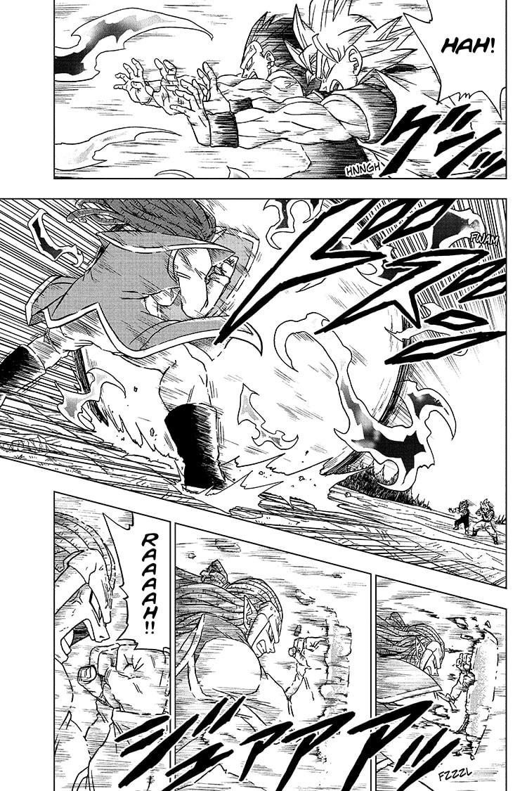 Dragon Ball Super Manga Manga Chapter - 84 - image 35