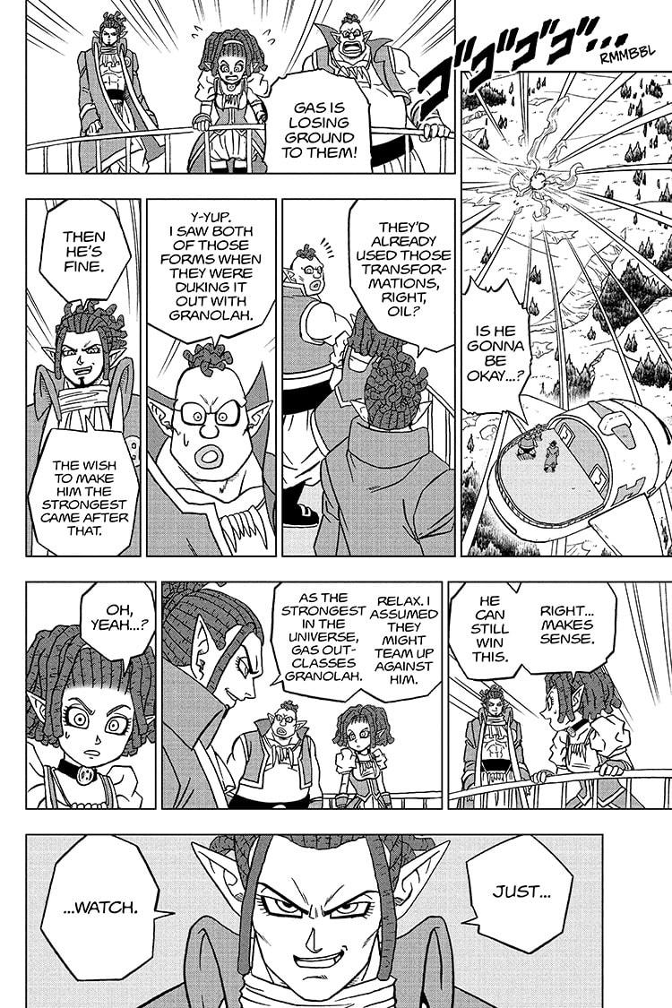 Dragon Ball Super Manga Manga Chapter - 84 - image 36