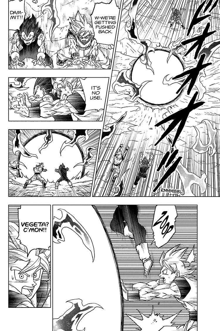 Dragon Ball Super Manga Manga Chapter - 84 - image 38