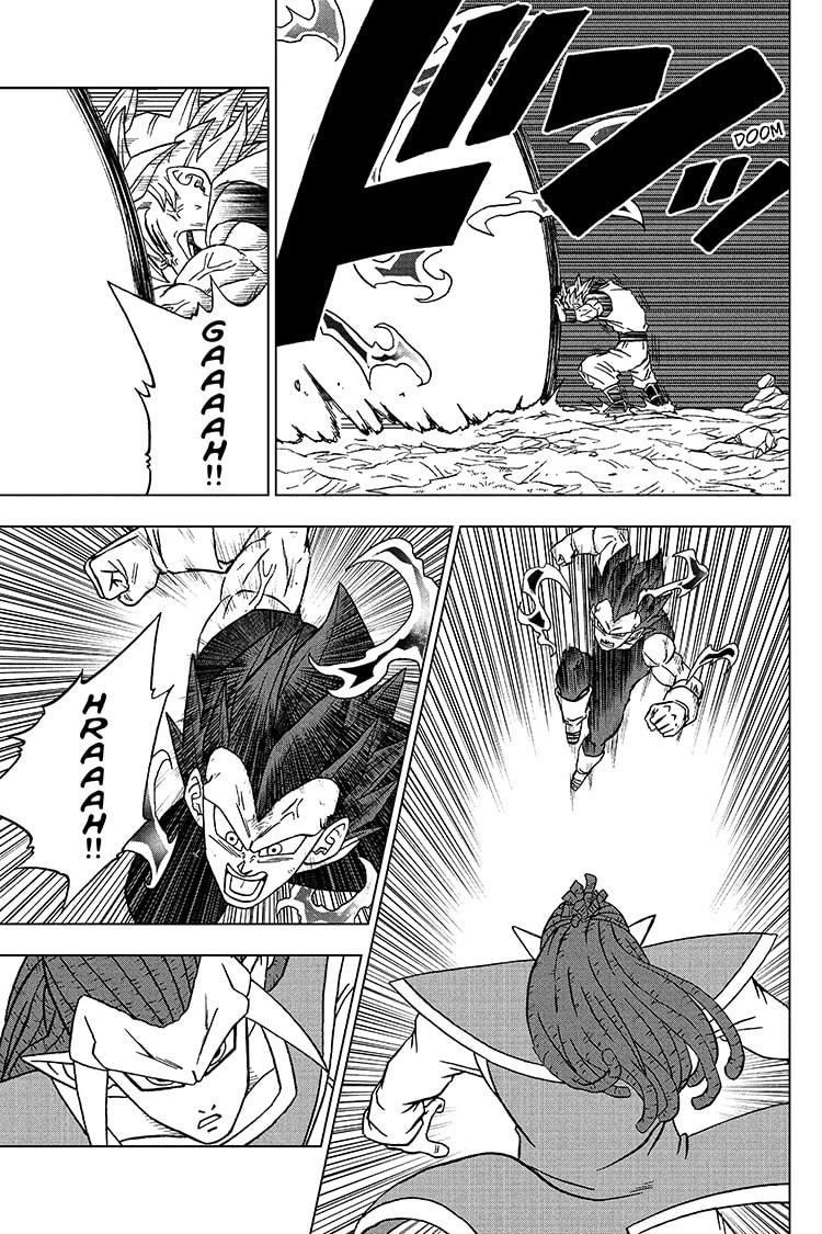 Dragon Ball Super Manga Manga Chapter - 84 - image 39