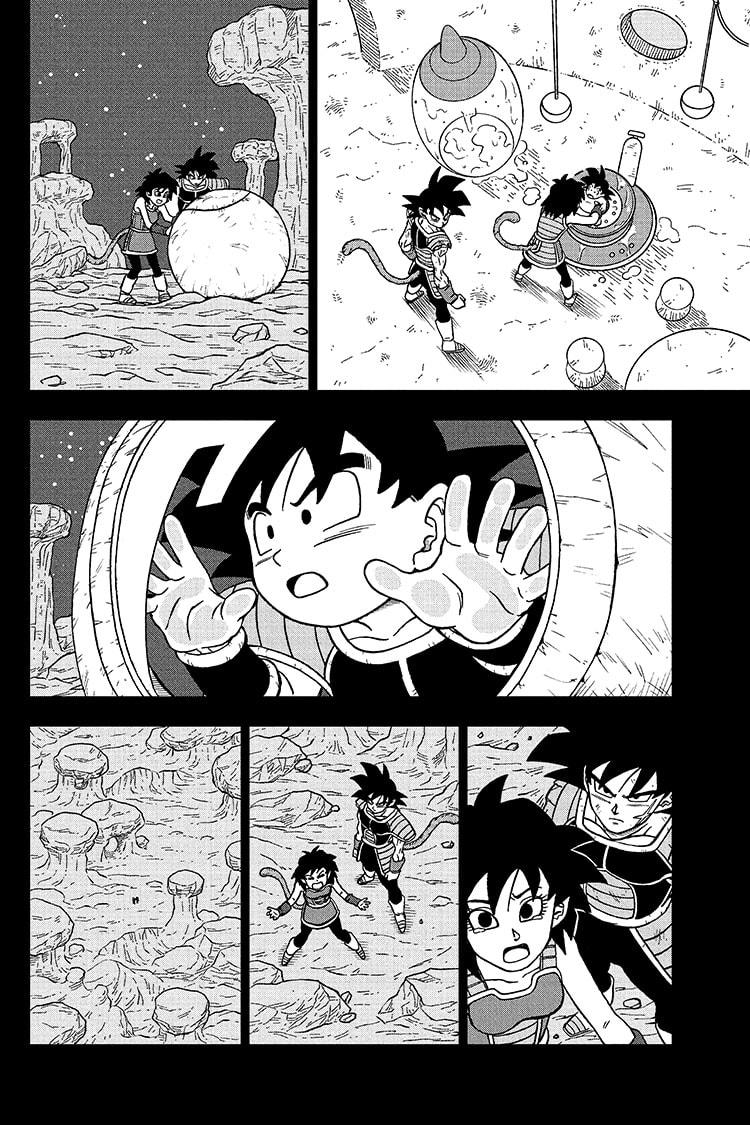 Dragon Ball Super Manga Manga Chapter - 84 - image 4