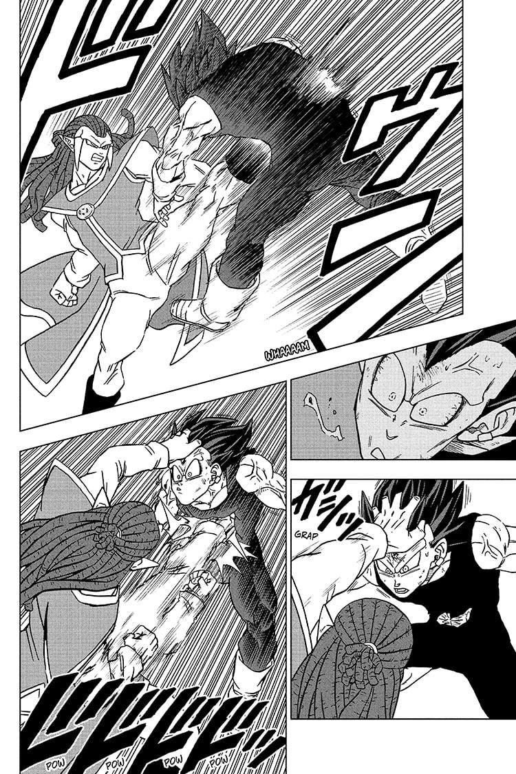 Dragon Ball Super Manga Manga Chapter - 84 - image 40