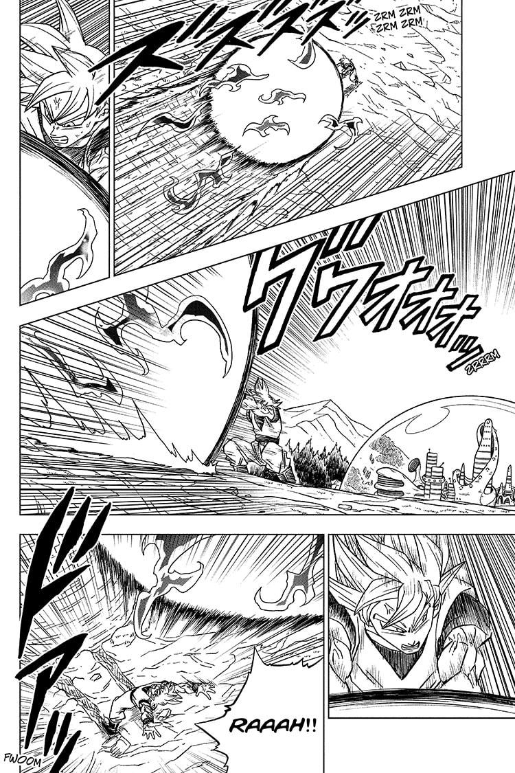 Dragon Ball Super Manga Manga Chapter - 84 - image 42