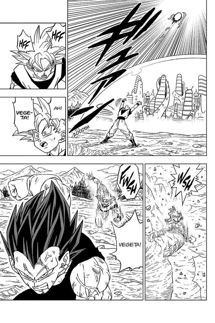 Dragon Ball Super Manga Manga Chapter - 84 - image 43