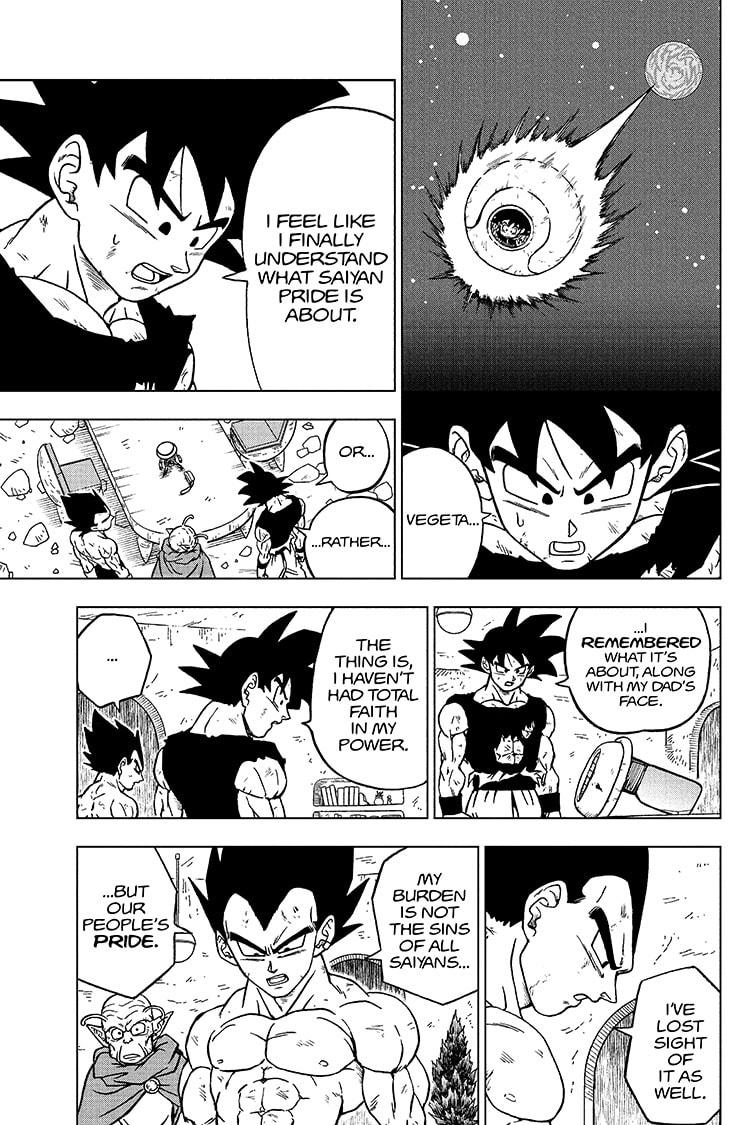 Dragon Ball Super Manga Manga Chapter - 84 - image 5