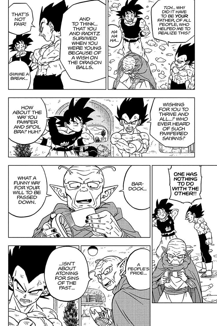 Dragon Ball Super Manga Manga Chapter - 84 - image 6