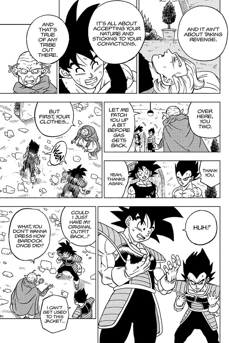 Dragon Ball Super Manga Manga Chapter - 84 - image 7