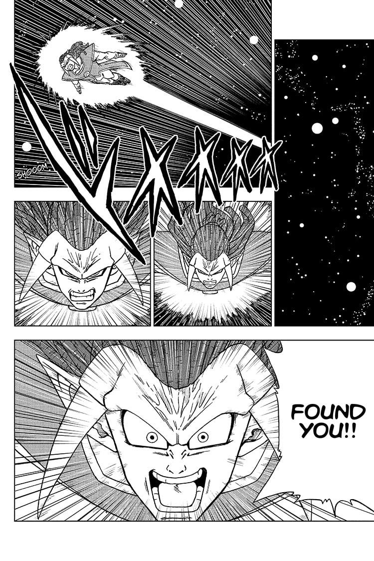 Dragon Ball Super Manga Manga Chapter - 84 - image 8