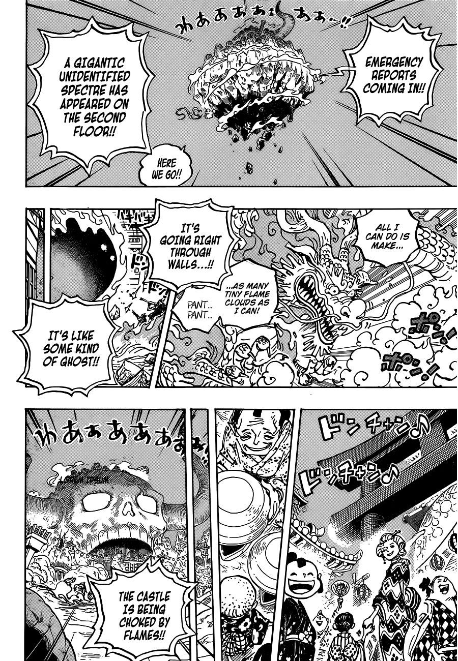 One Piece Manga Manga Chapter - 1030 - image 10