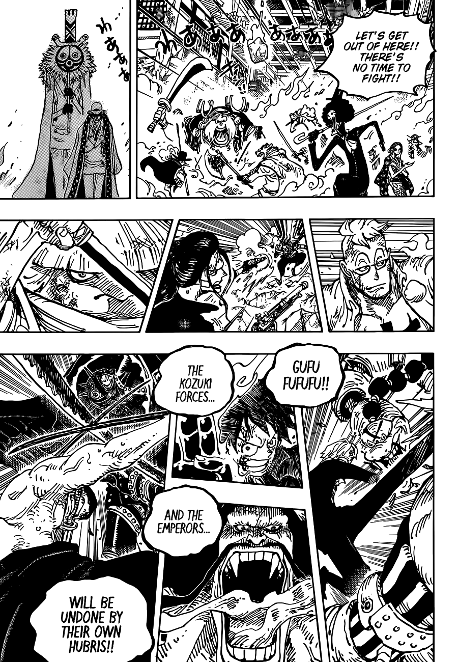One Piece Manga Manga Chapter - 1030 - image 11