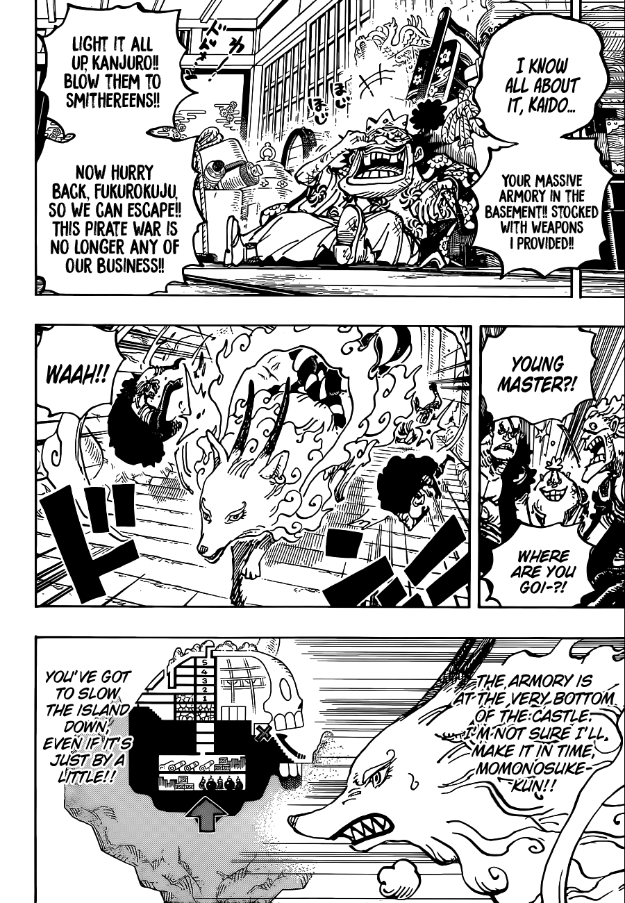 One Piece Manga Manga Chapter - 1030 - image 12