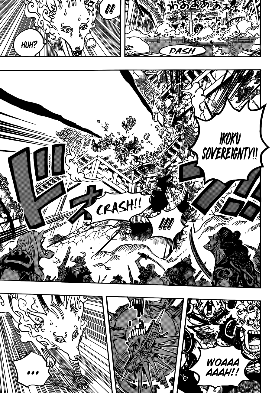 One Piece Manga Manga Chapter - 1030 - image 13
