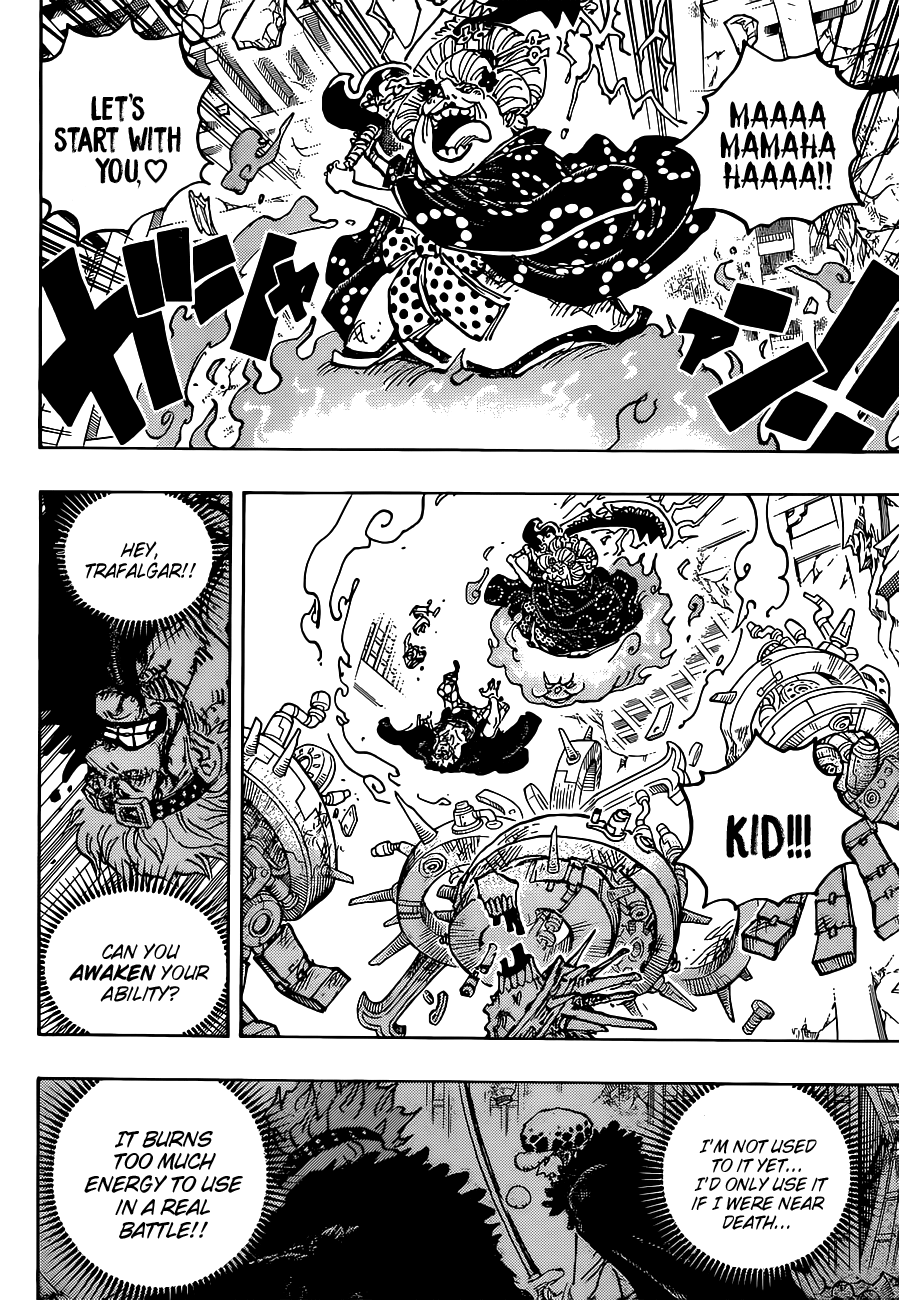 One Piece Manga Manga Chapter - 1030 - image 14