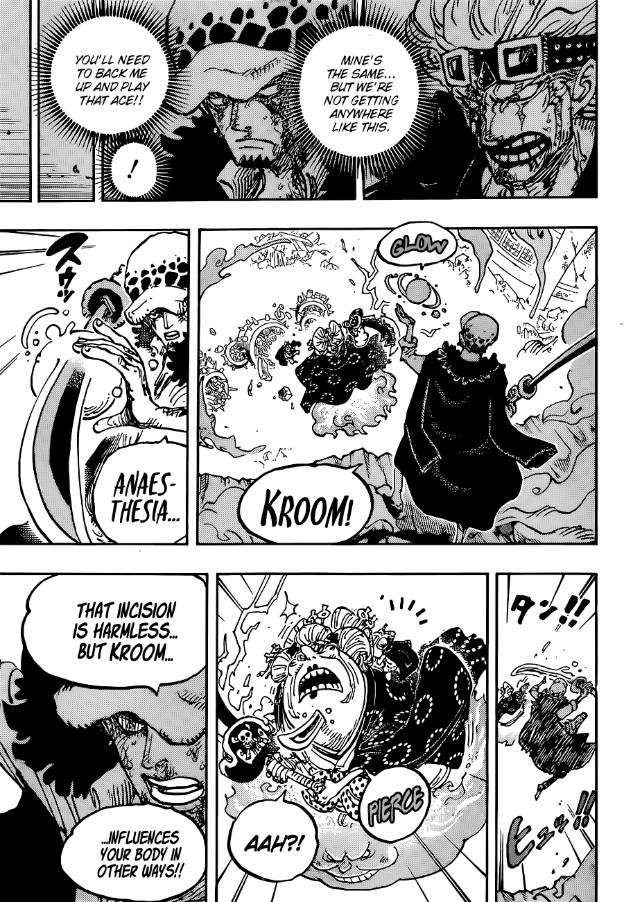 One Piece Manga Manga Chapter - 1030 - image 15