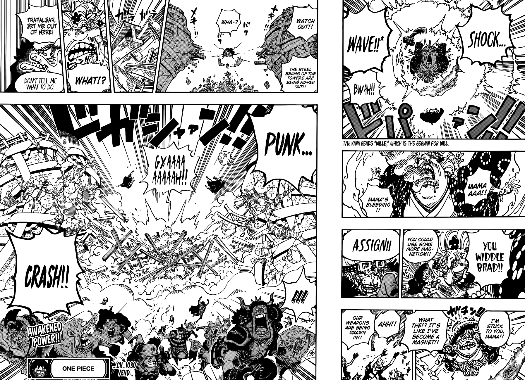 One Piece Manga Manga Chapter - 1030 - image 16