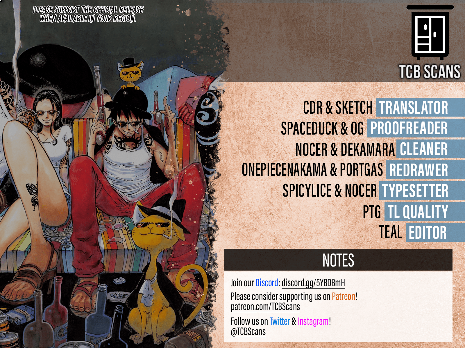 One Piece Manga Manga Chapter - 1030 - image 2