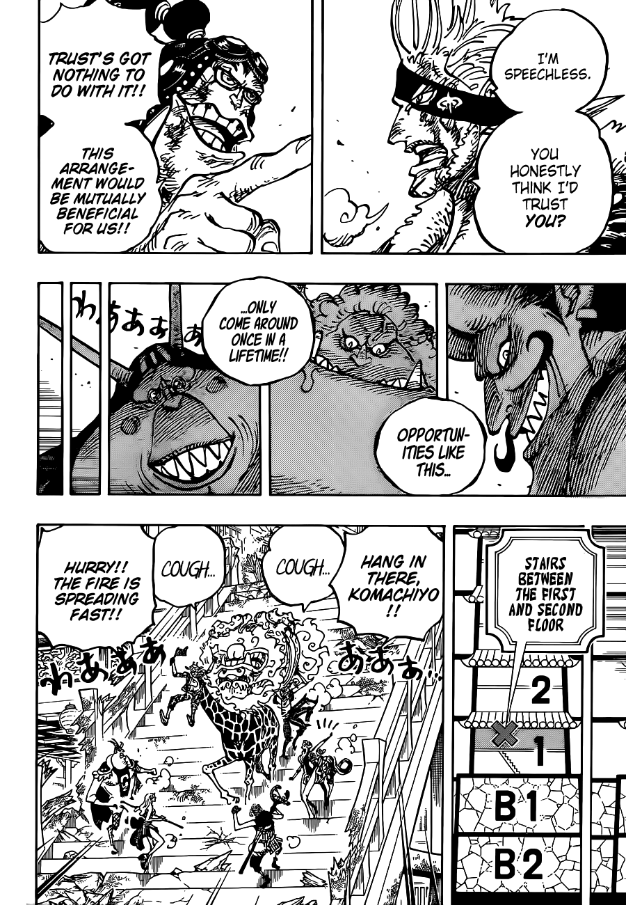 One Piece Manga Manga Chapter - 1030 - image 4
