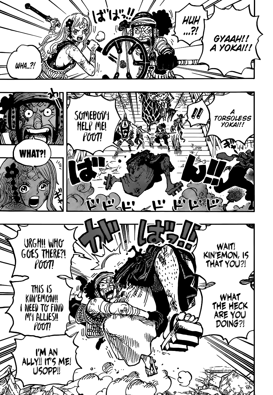 One Piece Manga Manga Chapter - 1030 - image 5