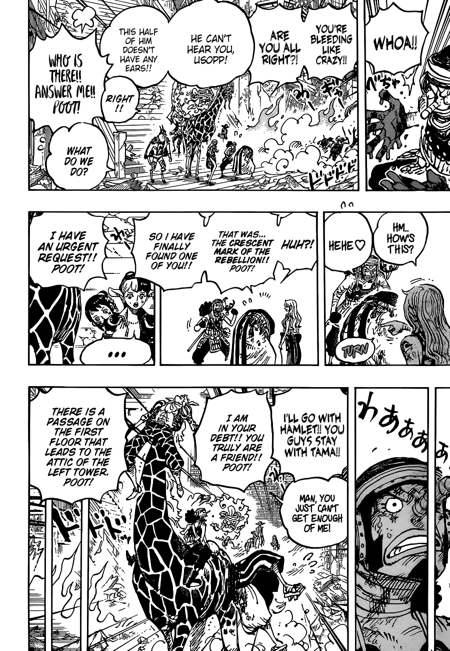 One Piece Manga Manga Chapter - 1030 - image 6