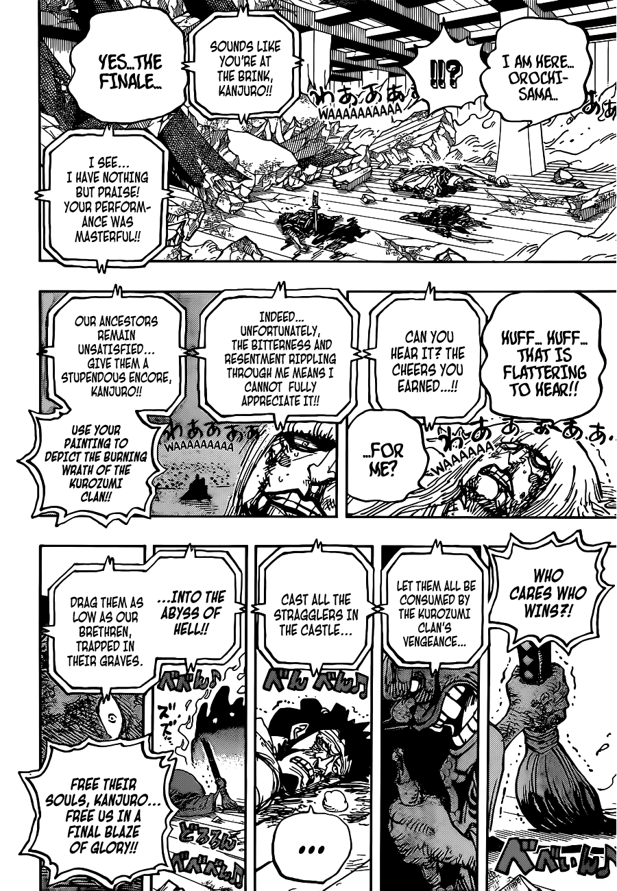 One Piece Manga Manga Chapter - 1030 - image 8