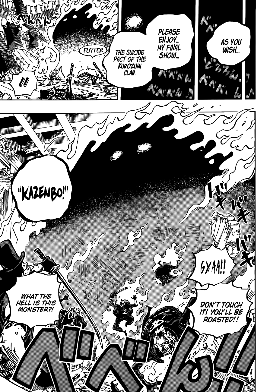 One Piece Manga Manga Chapter - 1030 - image 9