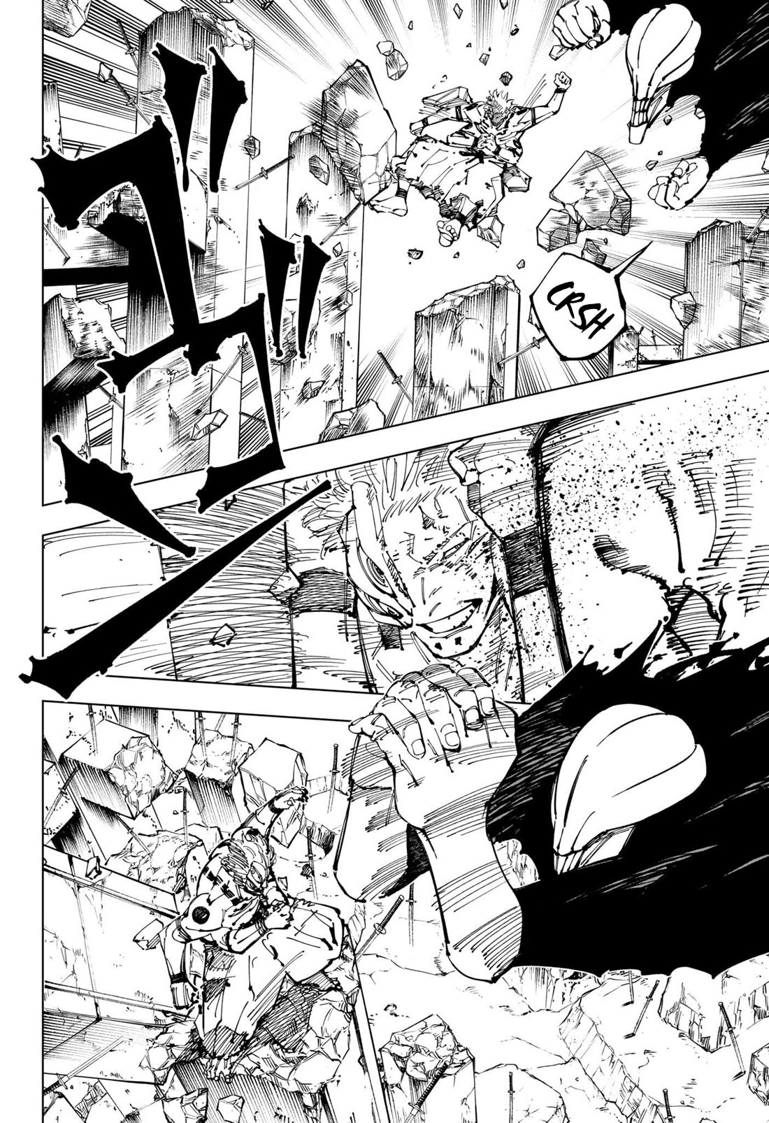 Jujutsu Kaisen Manga Chapter - 250 - image 10