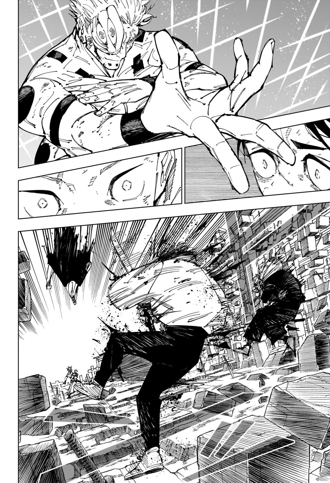 Jujutsu Kaisen Manga Chapter - 250 - image 12