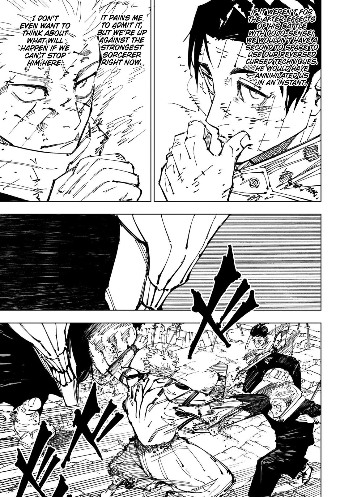 Jujutsu Kaisen Manga Chapter - 250 - image 15