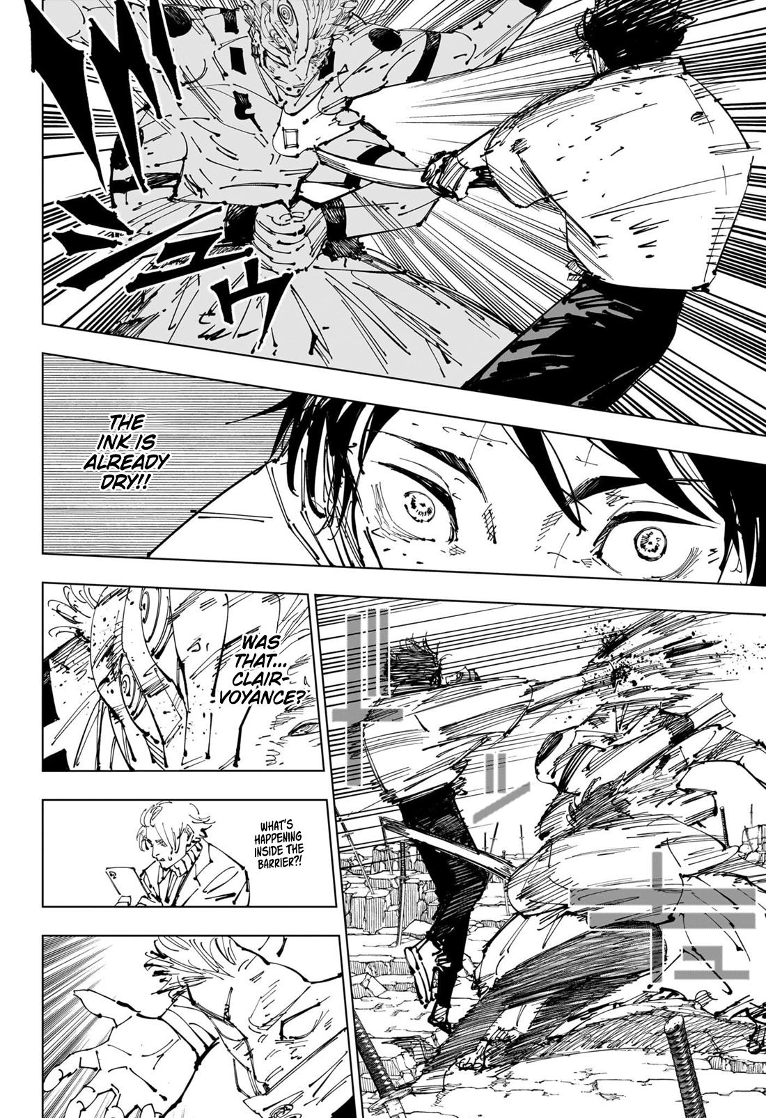 Jujutsu Kaisen Manga Chapter - 250 - image 16