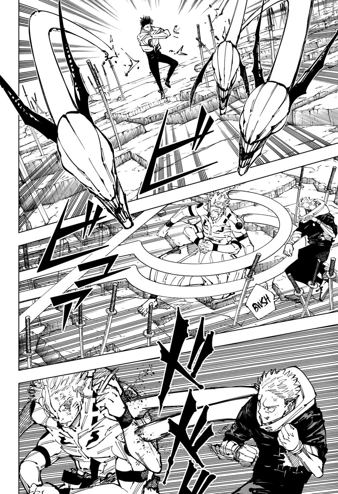 Jujutsu Kaisen Manga Chapter - 250 - image 2
