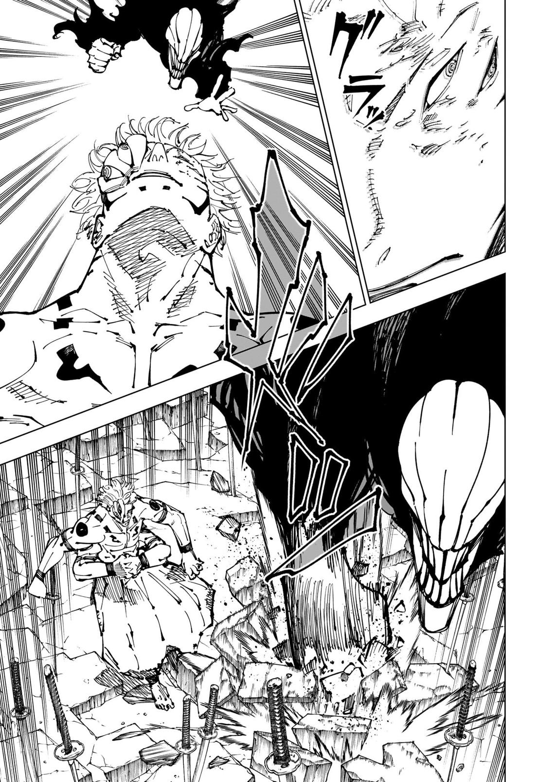Jujutsu Kaisen Manga Chapter - 250 - image 3