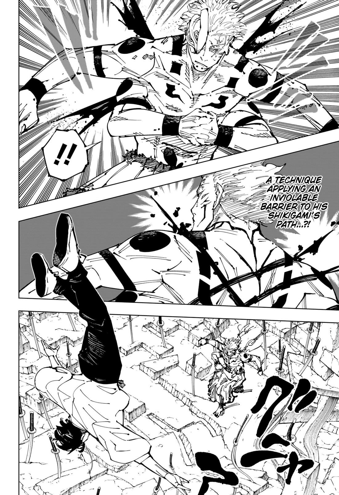 Jujutsu Kaisen Manga Chapter - 250 - image 4